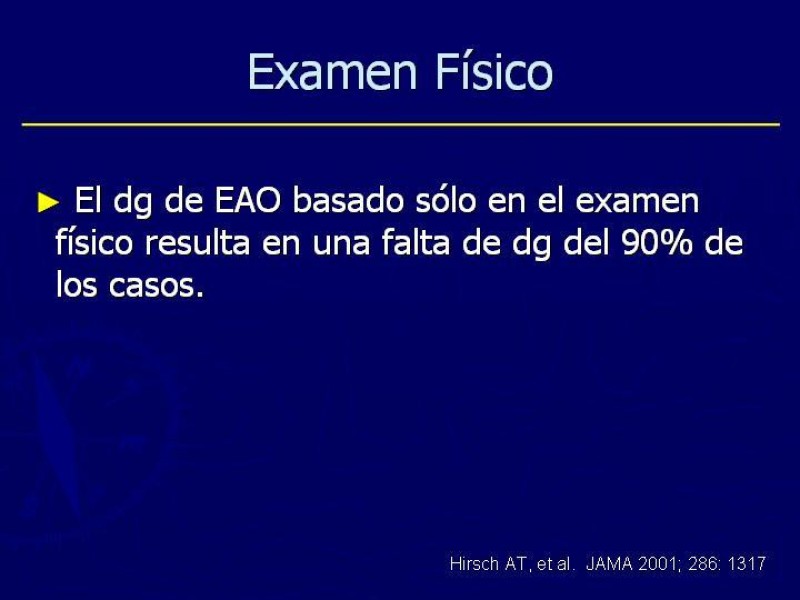 Diapositiva 16 de Clasificación, Definiciones y Estudio de EAO 