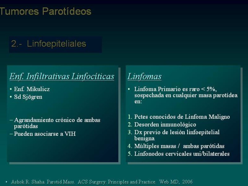 Diapositiva 7 de Masas Parotídeas
