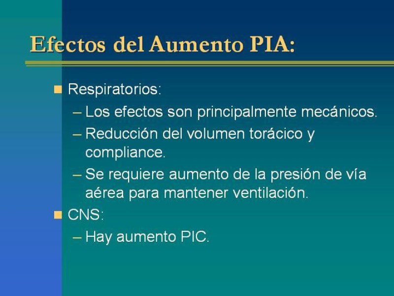 Diapositiva 6 de Sindrome Compartimental Abdominal