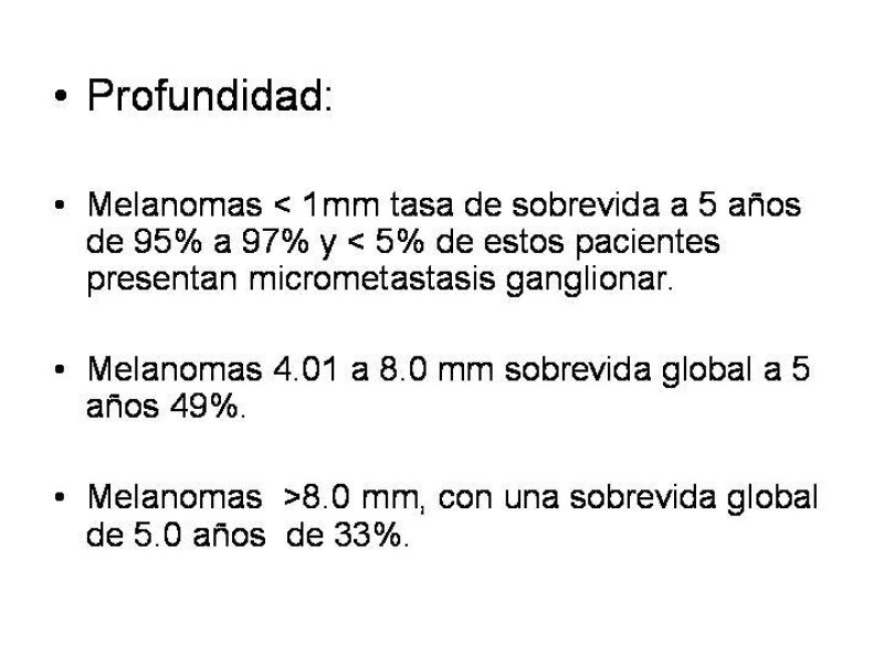 Diapositiva 34 de Melanoma