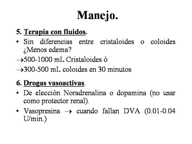Diapositiva 17 de Sepsis y Shock séptico.