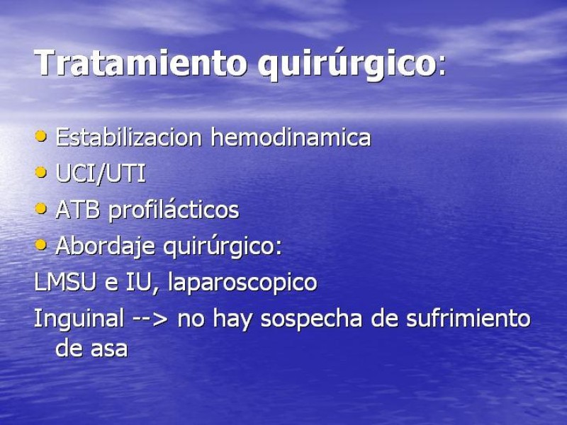 Diapositiva 27 de Obstrucción Intestinal: Estudio Diagnostico y Manejo inicial