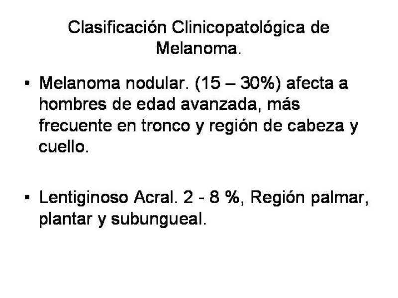 Diapositiva 17 de Melanoma