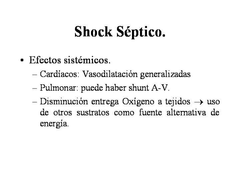Diapositiva 12 de Sepsis y Shock séptico.