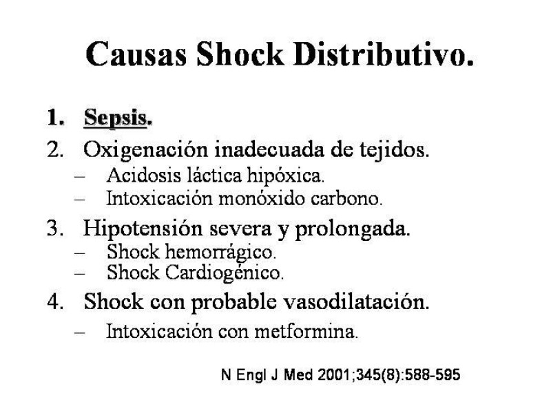 Diapositiva 2 de Sepsis y Shock séptico.