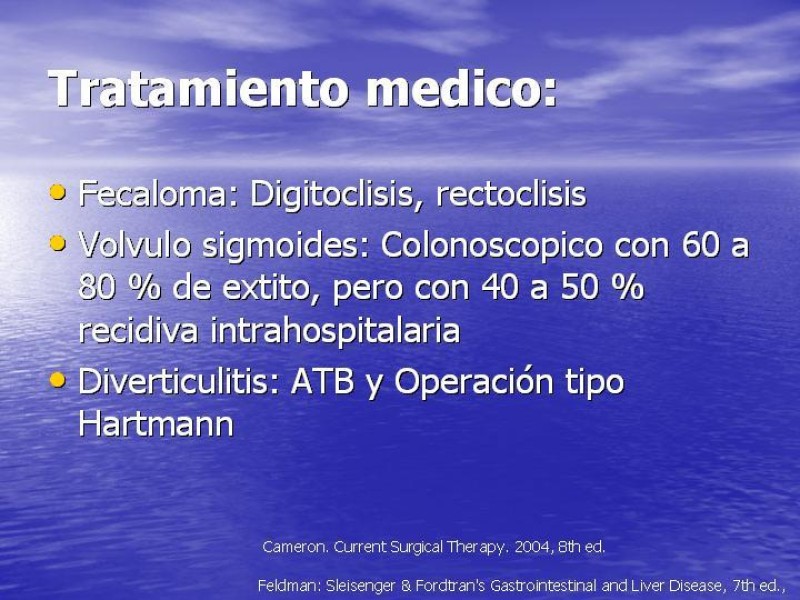 Diapositiva 26 de Obstrucción Intestinal: Estudio Diagnostico y Manejo inicial