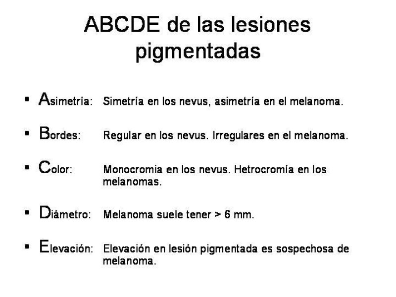 Diapositiva 16 de Melanoma