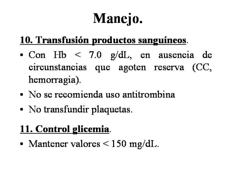 Diapositiva 19 de Sepsis y Shock séptico.