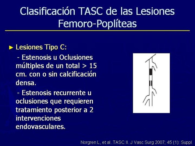 Diapositiva 8 de Clasificación, Definiciones y Estudio de EAO 