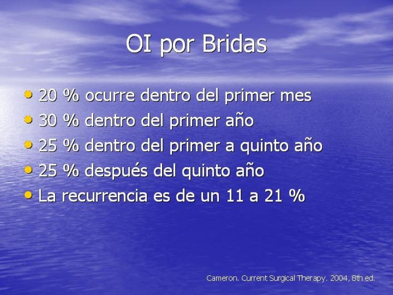 Diapositiva 5 de Obstrucción Intestinal: Estudio Diagnostico y Manejo inicial