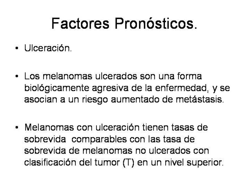 Diapositiva 37 de Melanoma
