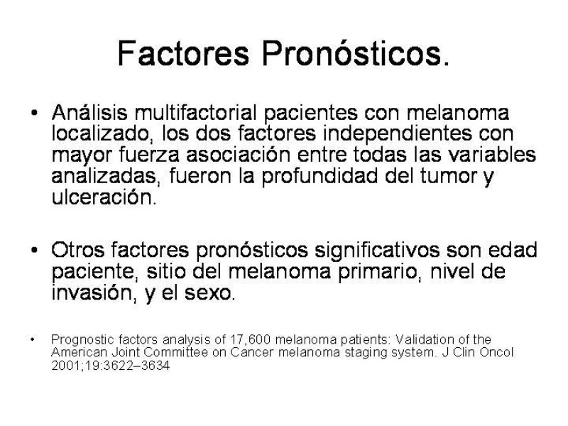 Diapositiva 30 de Melanoma