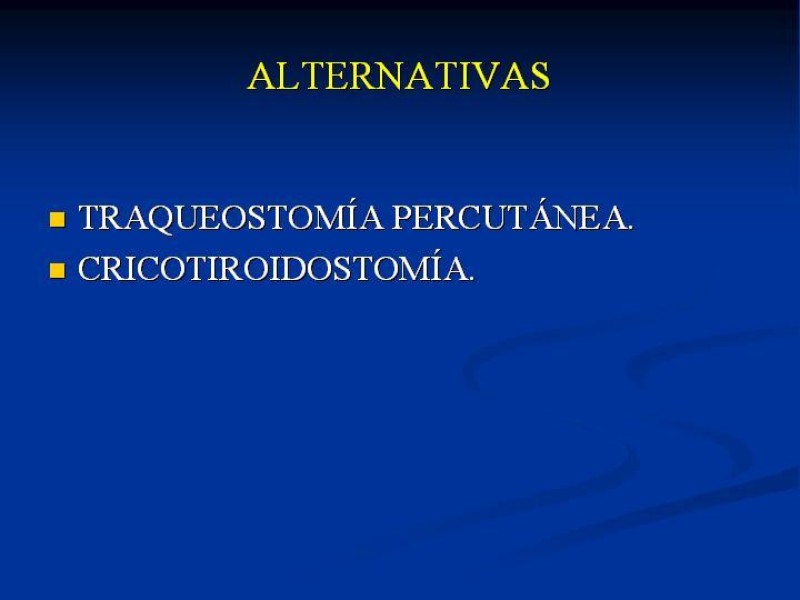 Diapositiva 20 de Traqueostomía Final