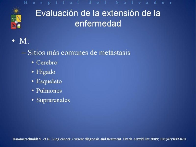 Diapositiva 14 de Cáncer Pulmonar