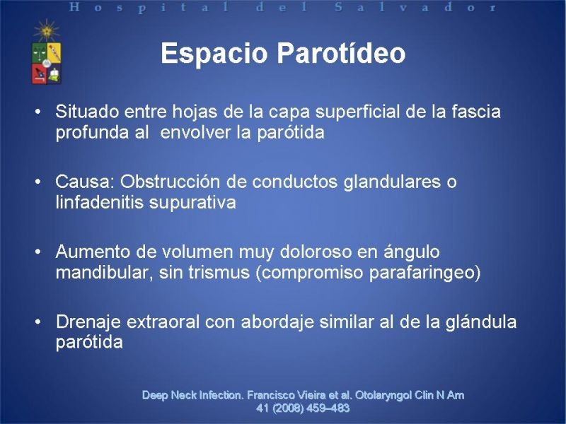 Diapositiva 20 de Abscesos Cervicales Profundos