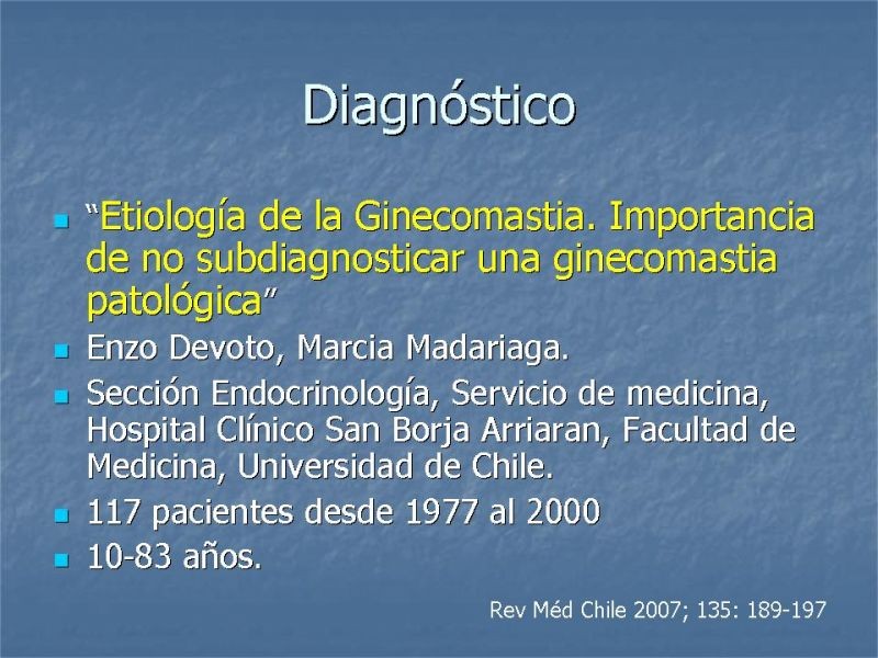 Diapositiva 11 de Ginecomastia