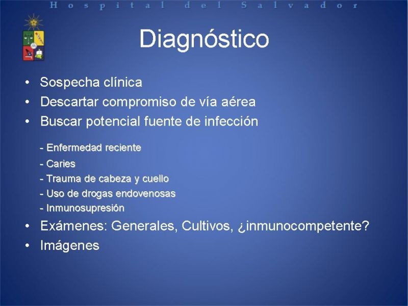 Diapositiva 26 de Abscesos Cervicales Profundos