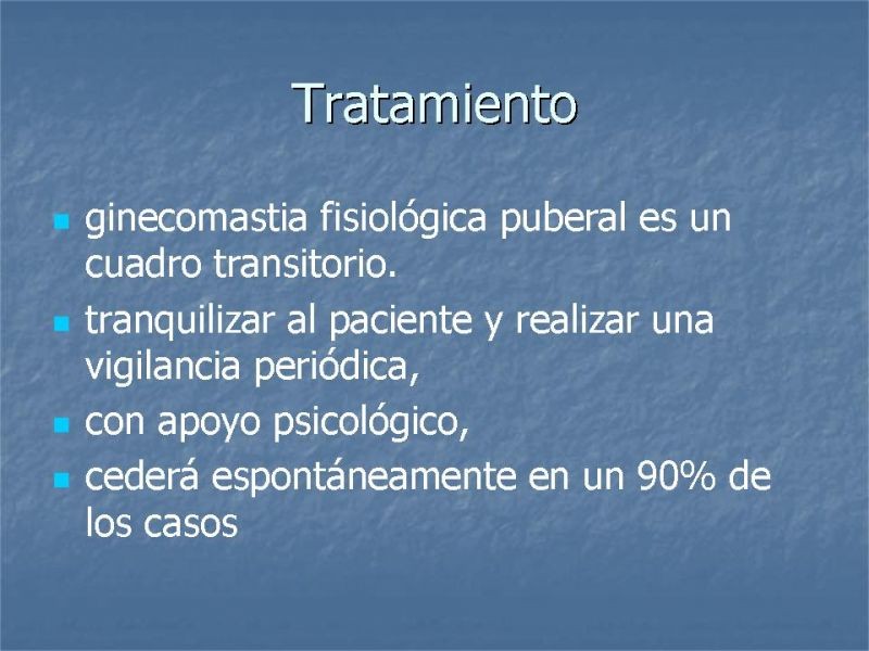 Diapositiva 16 de Ginecomastia