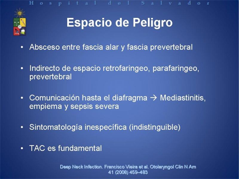 Diapositiva 22 de Abscesos Cervicales Profundos