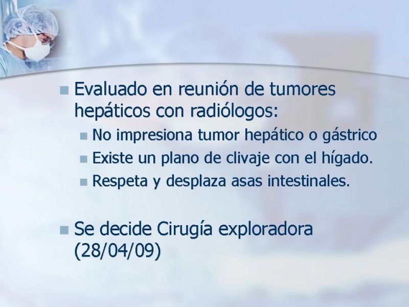 Diapositiva 29 de Sarcomas Retroperitoneales