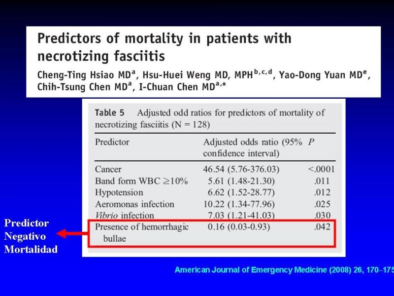 Diapositiva 11 de Infecciones Necrotizantes
