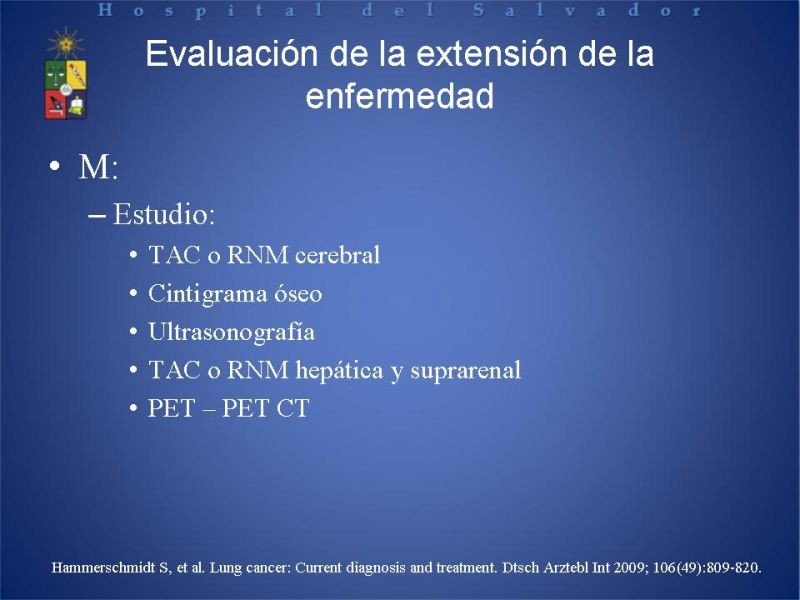 Diapositiva 15 de Cáncer Pulmonar