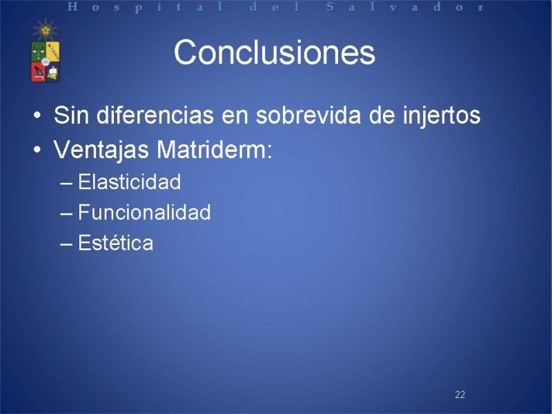 Diapositiva 21 de Sustitutos Dérmicos