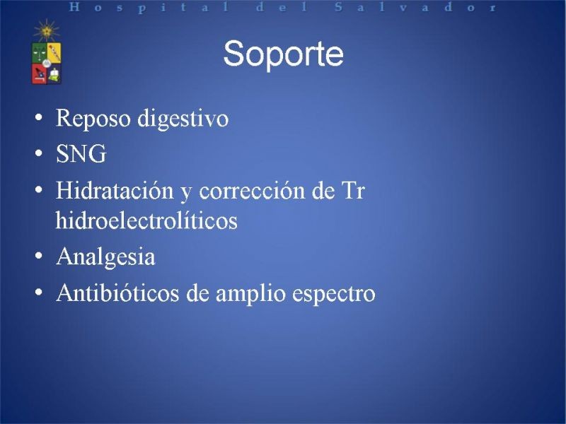 Diapositiva 17 de Trombosis Venosa Mesentérica