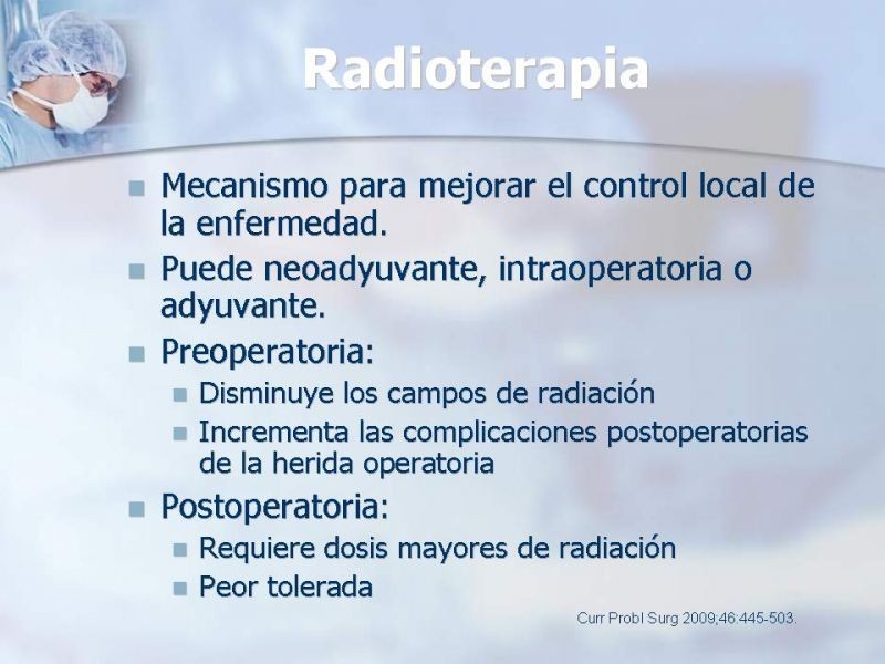 Diapositiva 22 de Sarcomas Retroperitoneales