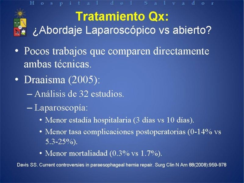 Diapositiva 25 de Hernia Hiatal