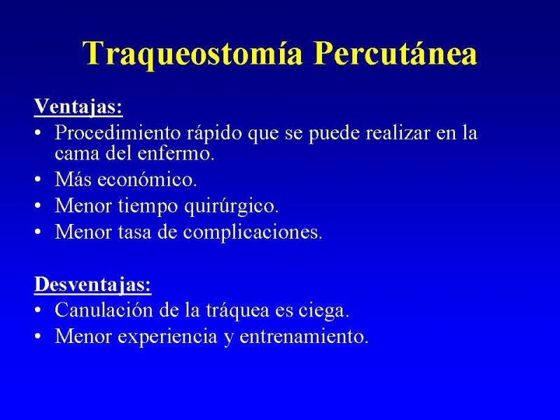 Diapositiva 20 de Traqueostomía
