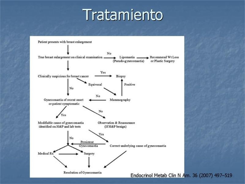 Diapositiva 14 de Ginecomastia