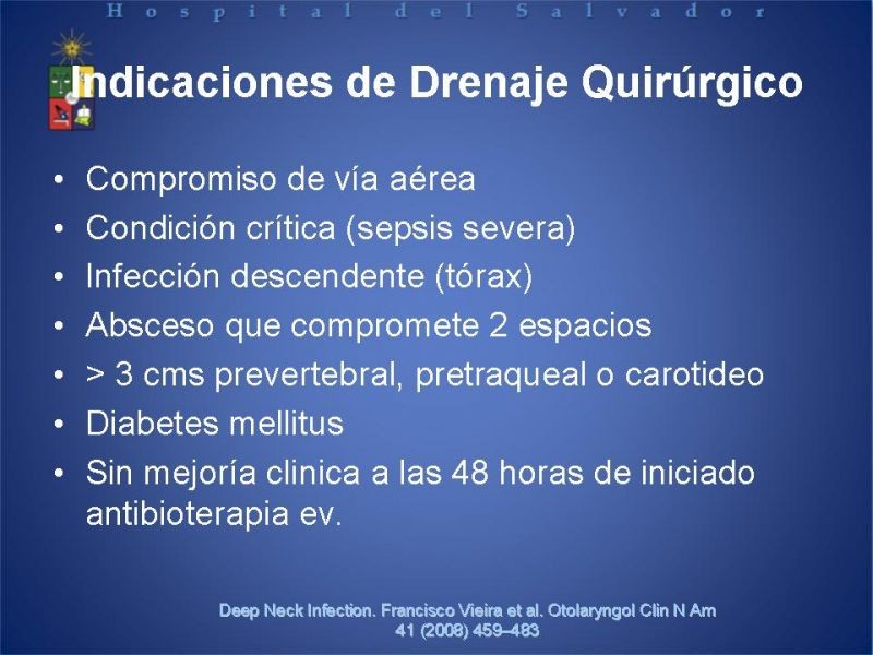 Diapositiva 29 de Abscesos Cervicales Profundos