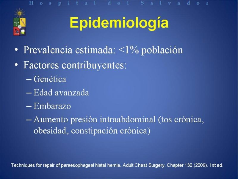 Diapositiva 3 de Hernia Hiatal