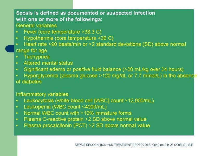 Diapositiva 4 de SEPSIS Y CVC
