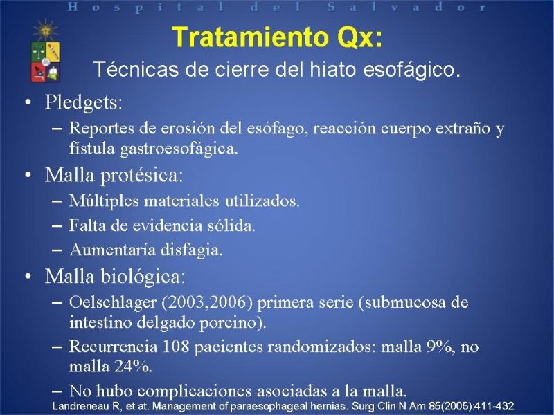 Diapositiva 31 de Hernia Hiatal