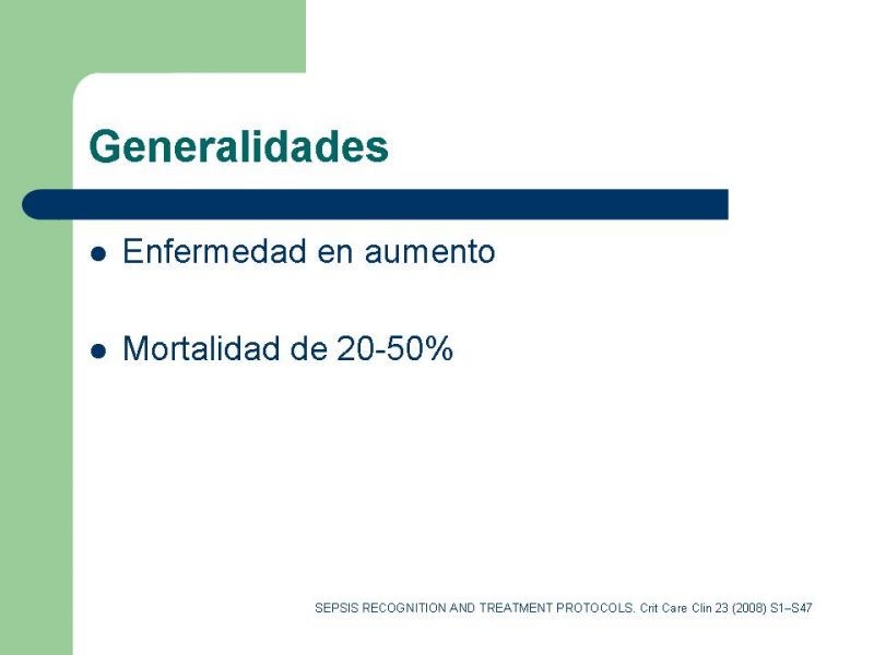 Diapositiva 1 de SEPSIS Y CVC