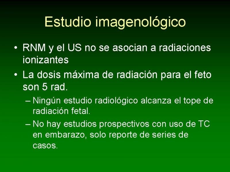 Diapositiva 10 de Apendicitis Aguda y Embarazo