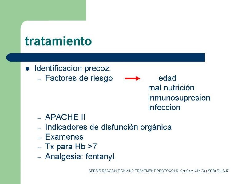 Diapositiva 15 de SEPSIS Y CVC