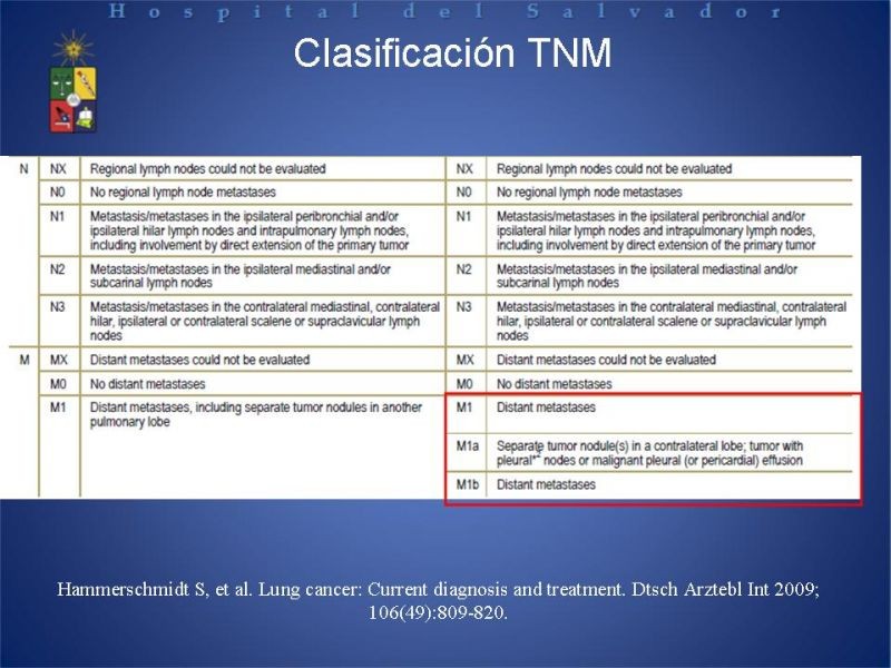 Diapositiva 17 de Cáncer Pulmonar