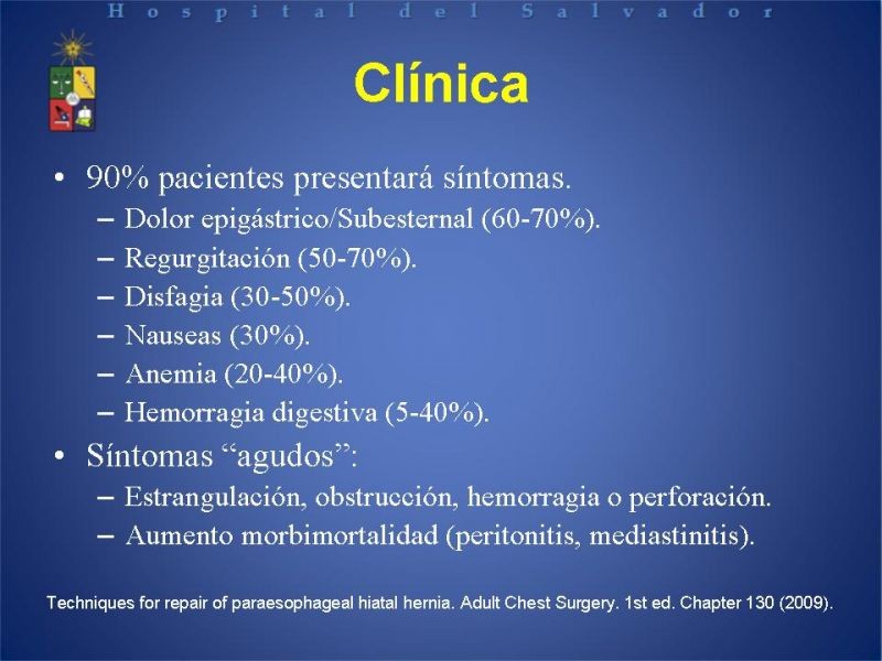Diapositiva 13 de Hernia Hiatal