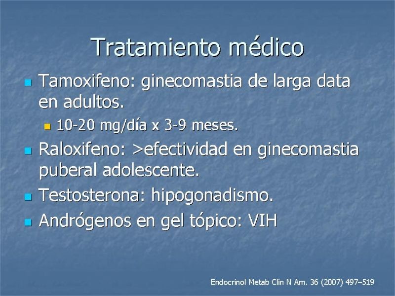 Diapositiva 17 de Ginecomastia