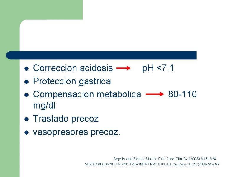 Diapositiva 18 de SEPSIS Y CVC