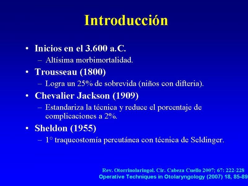 Diapositiva 2 de Traqueostomía
