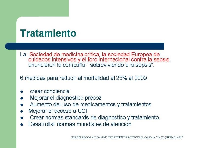 Diapositiva 14 de SEPSIS Y CVC