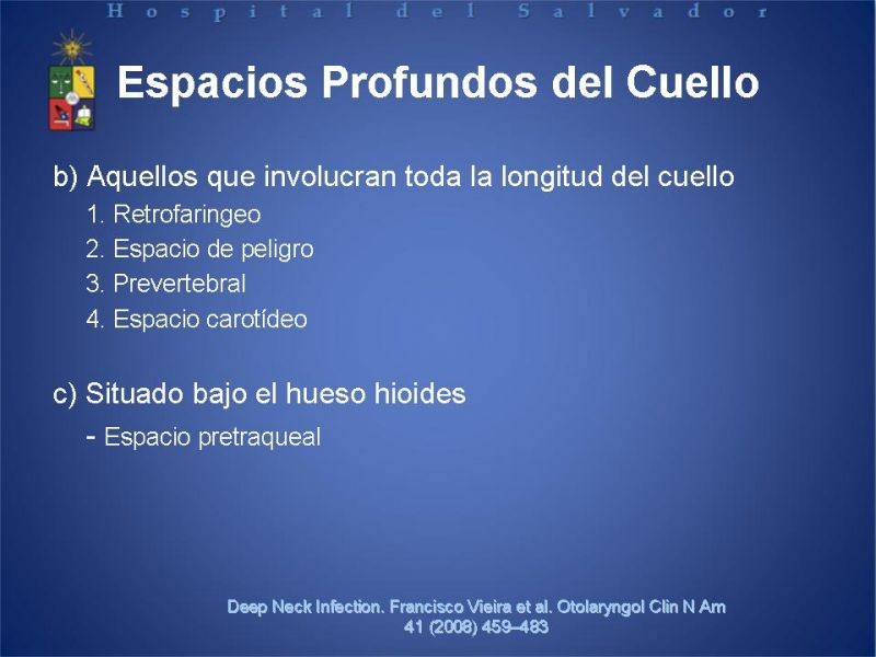 Diapositiva 10 de Abscesos Cervicales Profundos
