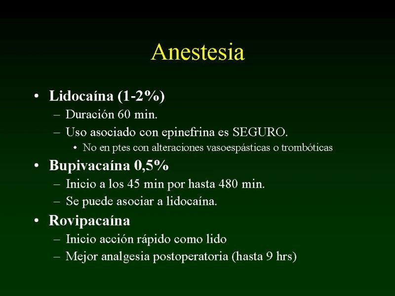 Diapositiva 3 de Técnica de la Onicectomía