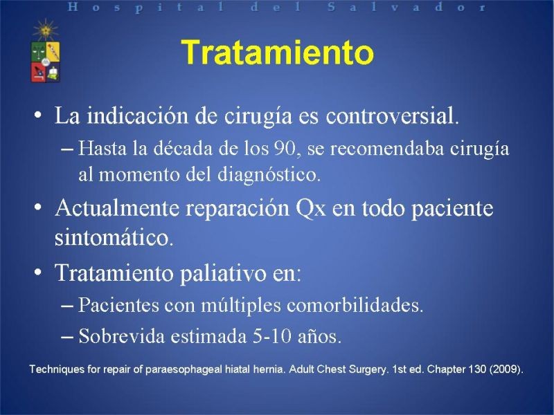 Diapositiva 20 de Hernia Hiatal