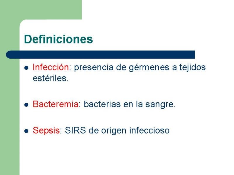 Diapositiva 2 de SEPSIS Y CVC