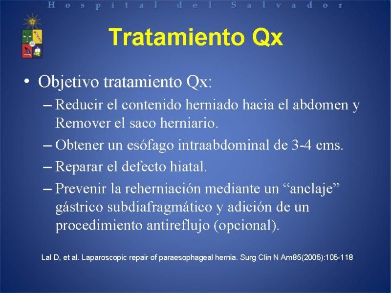 Diapositiva 21 de Hernia Hiatal